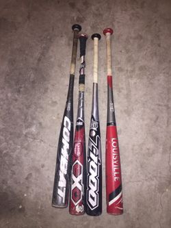 Great Condition Baseball Equipment