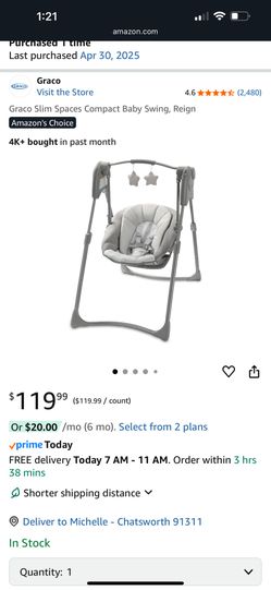 Graco Swing