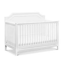 Premium 4-In-1 Crib - Height Adjustable 