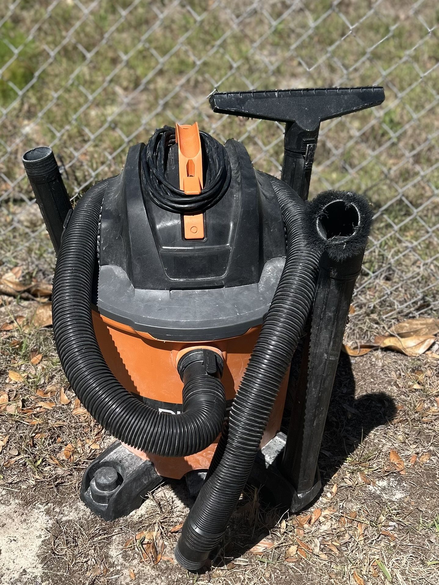 RIDGID 12 Gallon Wet Dry Vac