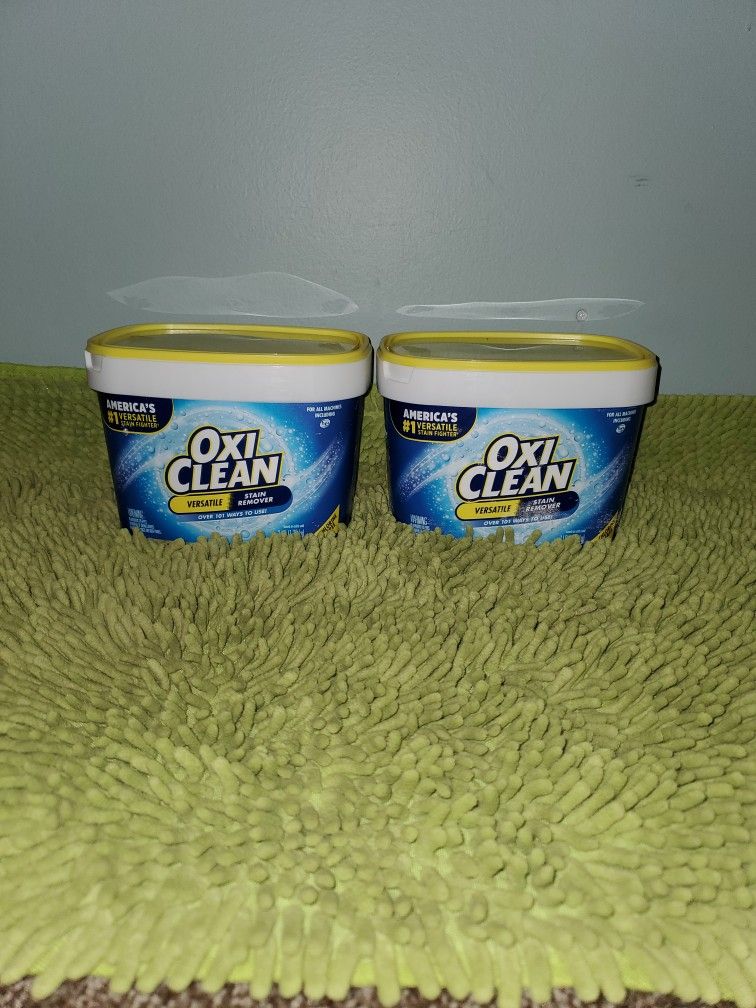 2 Oxi Clean Stain Remover 3Lb