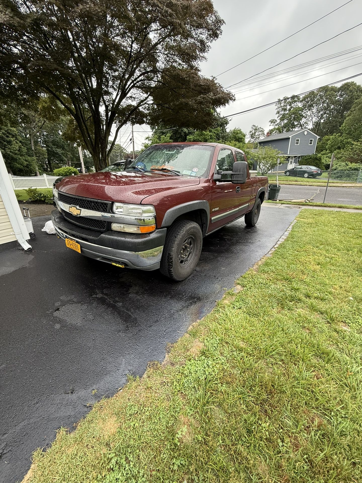 2001 Chevy Silverado 1500 Hd