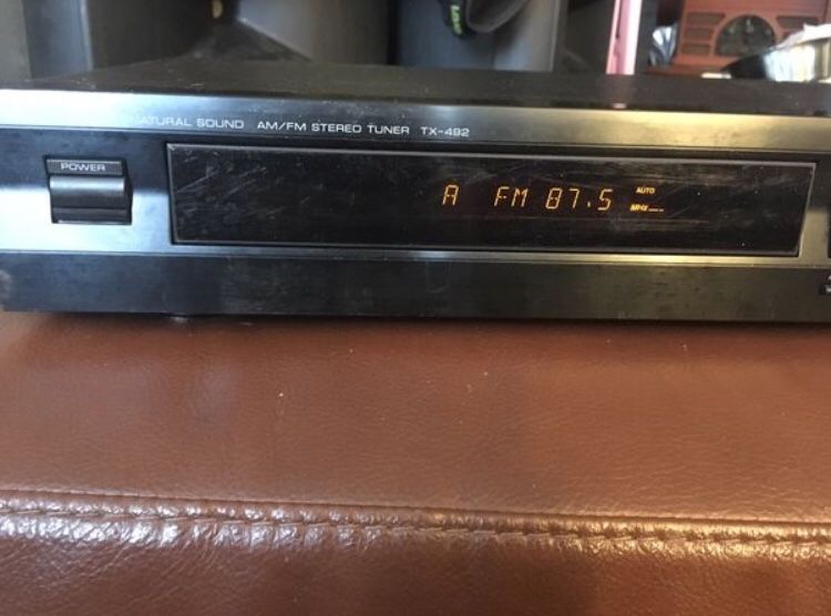 Yamaha stereo system receiver