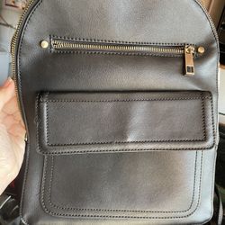 GAP Leather Backpack 