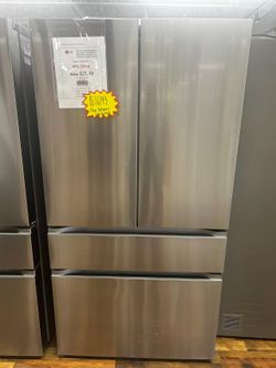 LG Refridgerator- One Year Warranty Included!