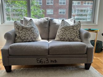 Grey sofa