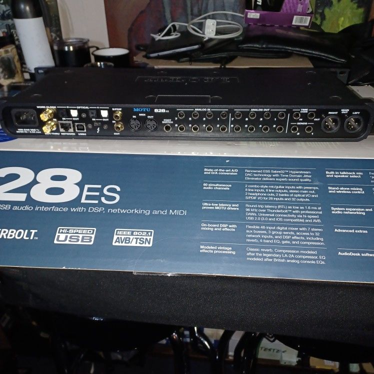 Motu 828es