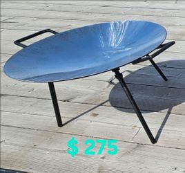 Plow disc,  discada , cowboy wok, camp cooker, disco de arado