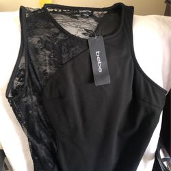 Laced Blocked Bodysuit