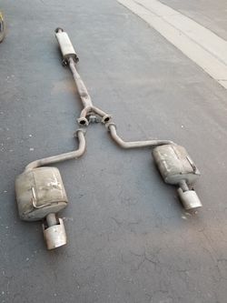 2009 - 2014 Nissan Maxima OEM Exhaust System