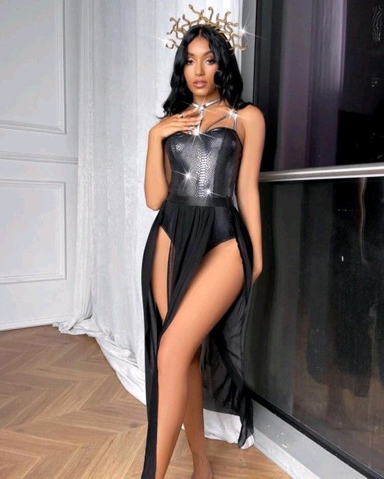 Medusa Costume Size S And M New 