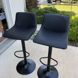 Beautiful Barstool Set Of 2 Sleek And Stylist 