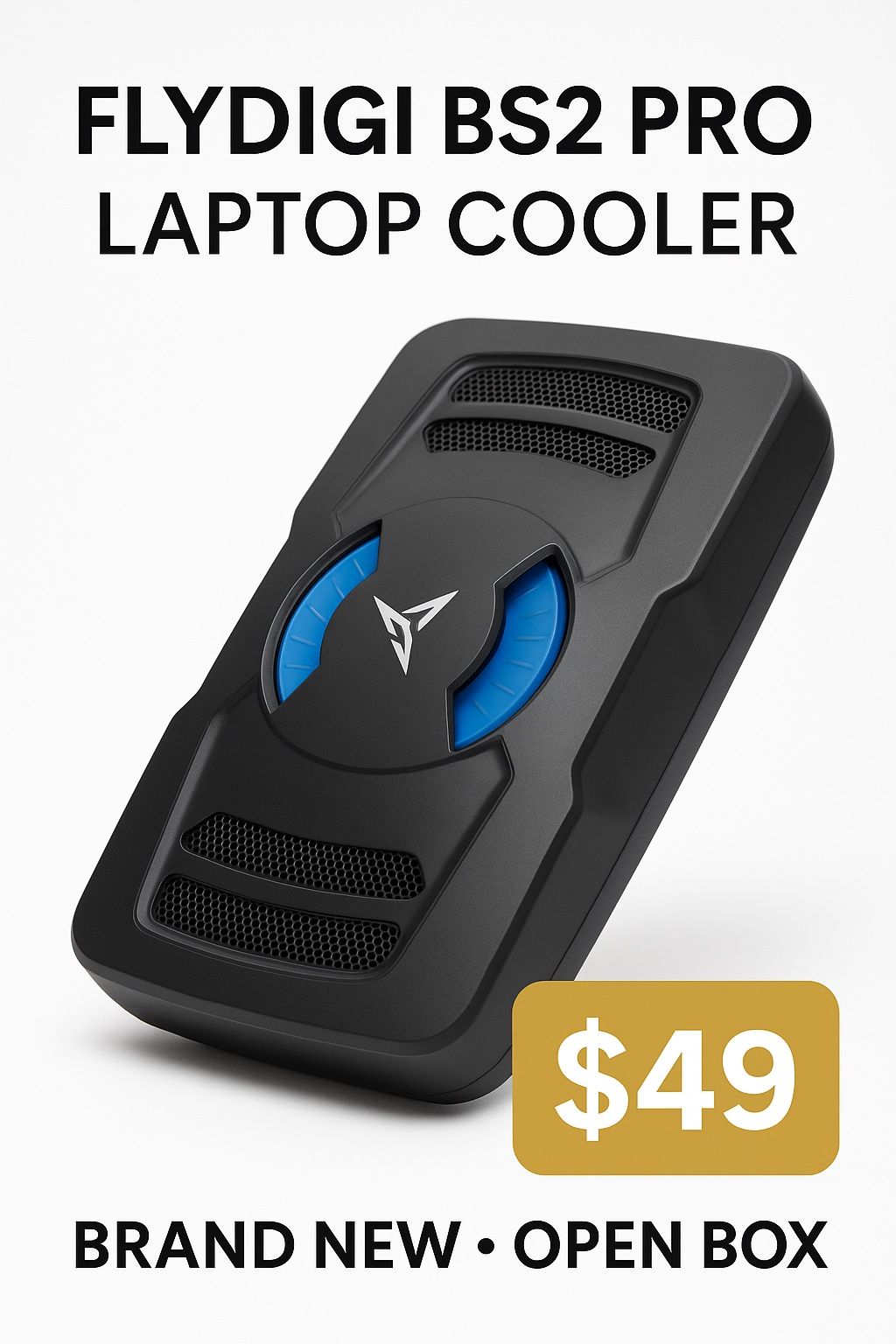 Flydigi BS2 Pro Laptop Cooler – Brand New, $110 on Amazon, Only $49