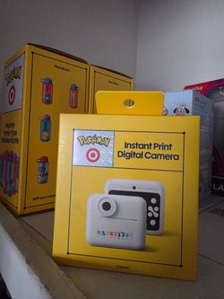 Pokemon x Target Instant Print Digital Camera