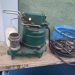 Zoeller Water Pump 