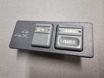 4X4 Push Button GM Escalade Sierra Tahoe