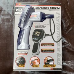 NIB - Performance Tool Inspection Camera 2.4” LCD W50045