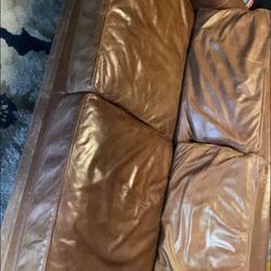 Restoration Hardware Loveseat Couch 