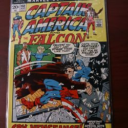 Captain America And The Falcon # 152