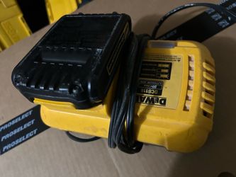Dewalt charger with battery