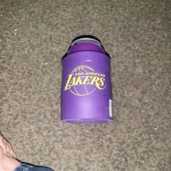 Cup Holder  And Lakers Drink