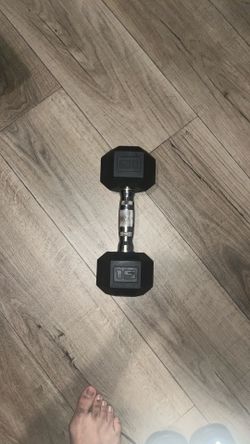 15 pound dumbbell