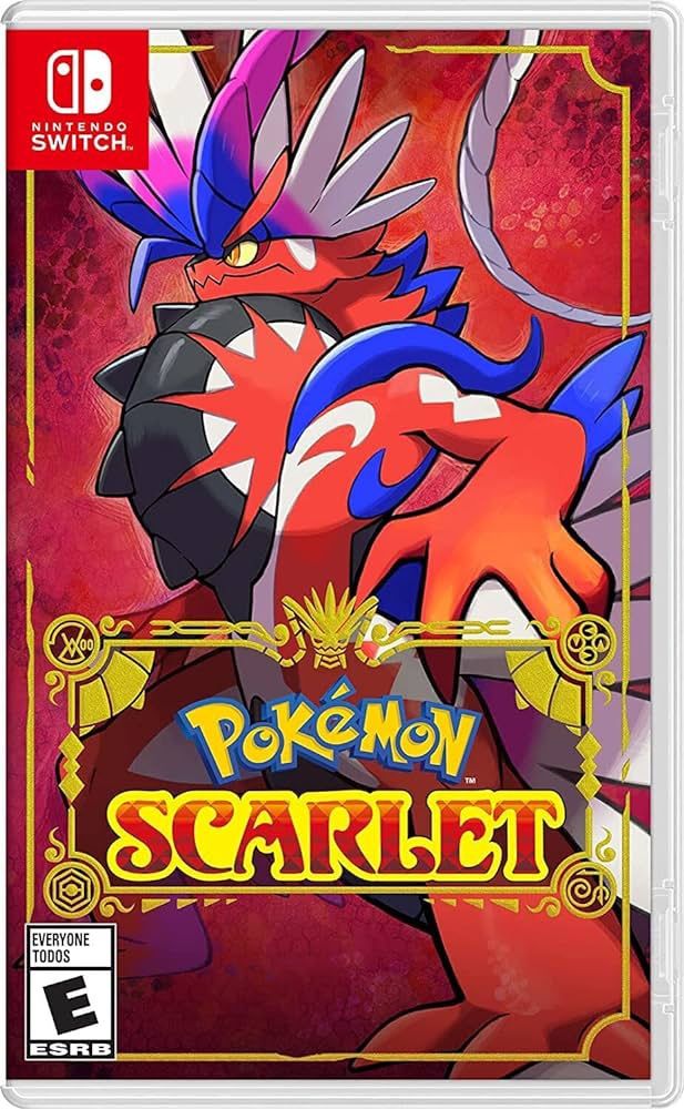 Pokemon Scarlet And Brilliant Diamond