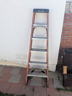 6 feet ladder