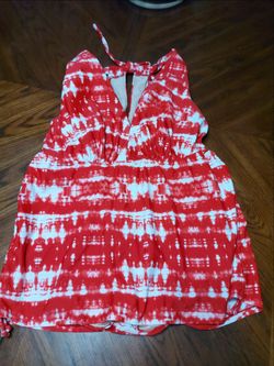 Lane bryant swim dress