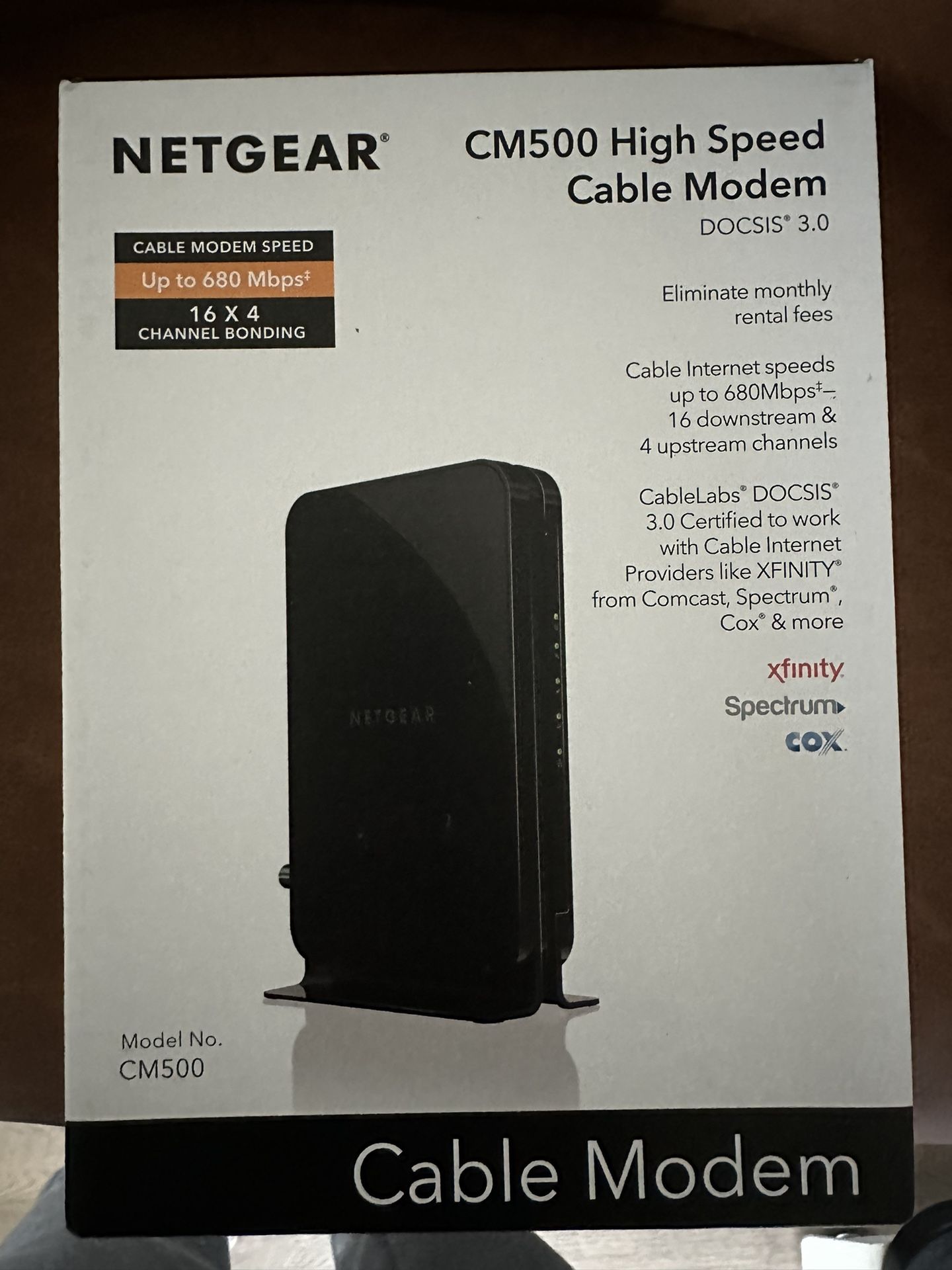 Netgear CM500 Modem