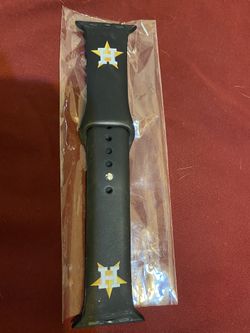Houston Astros Apple Watch Band