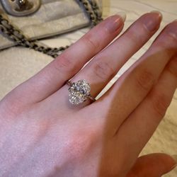 Oval Cut Diamond 3.0 Carat