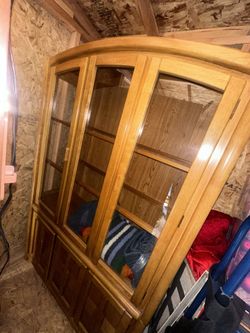Curio Cabinet For Dining Room
