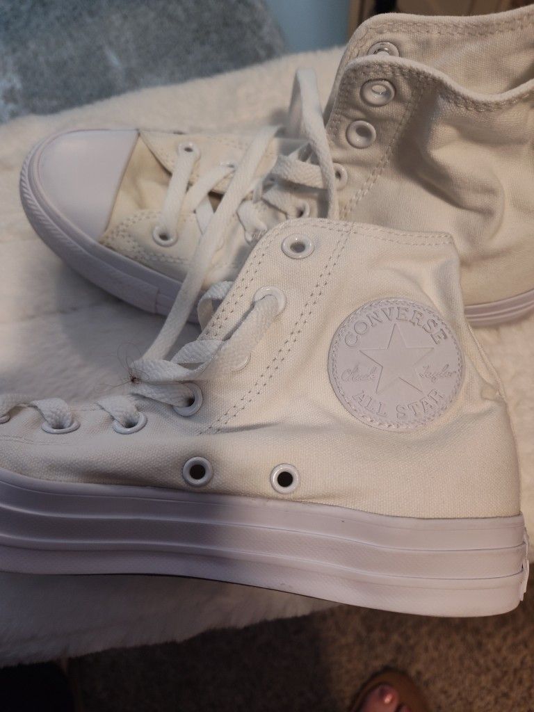 Converse All Star White