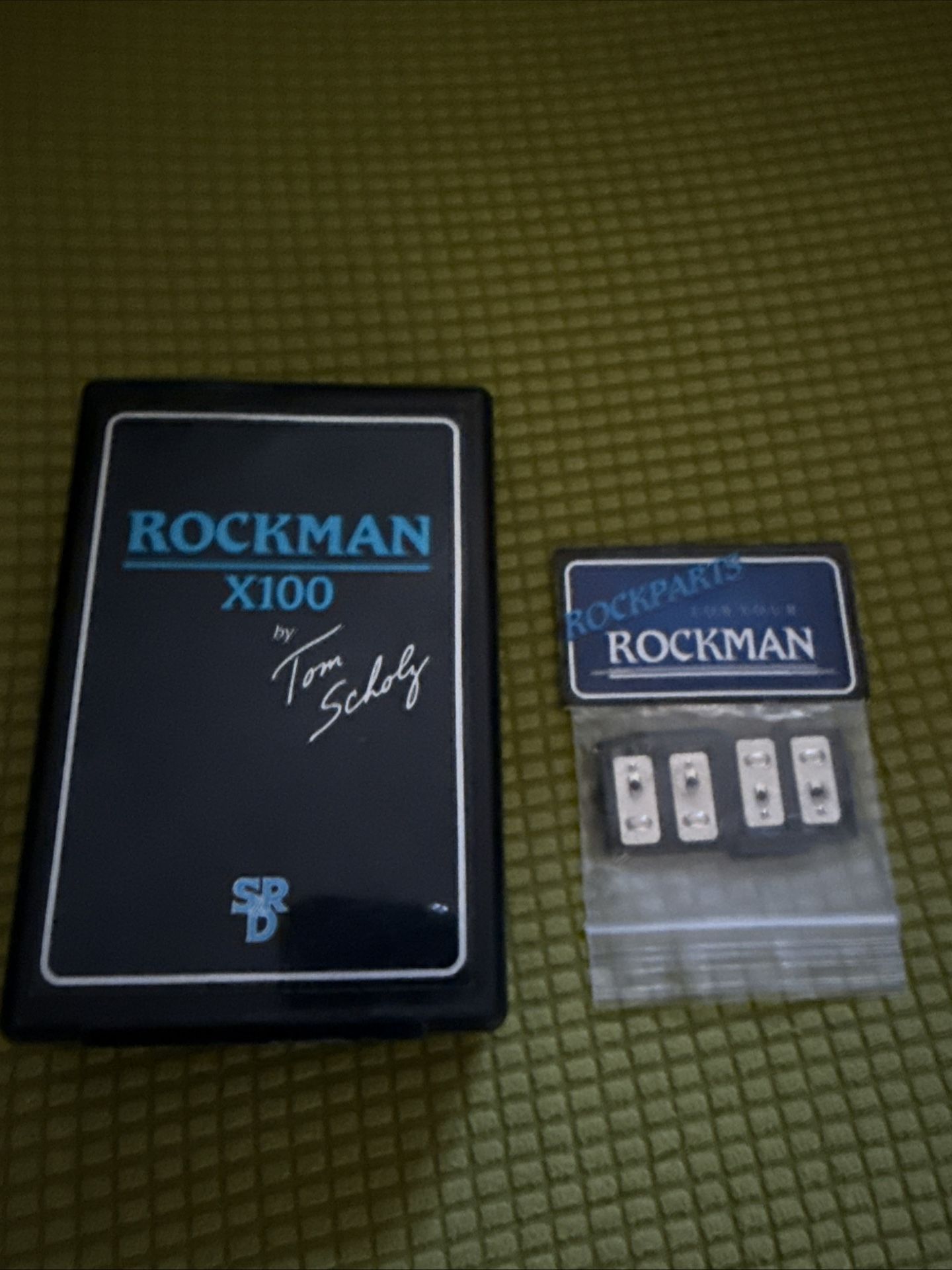 Vintage Rockman X100 Famous Amp ! BOSTON Tom Scholz