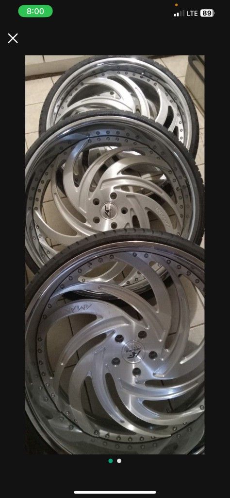 Armani FORGE 26 Inch