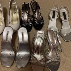 SHOES 5 Pairs