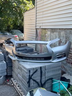 Infiniti q50 front bumper