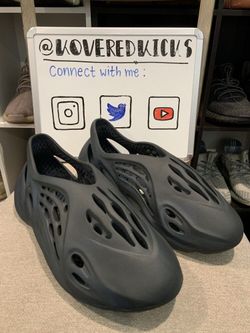 Adidas Yeezy Foam Rnnr Mineral Blue Size 14 CLEAN! SHIP ONLY!!