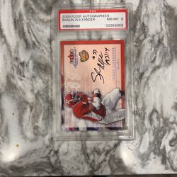 2000 Shaun Alexander Autographics 