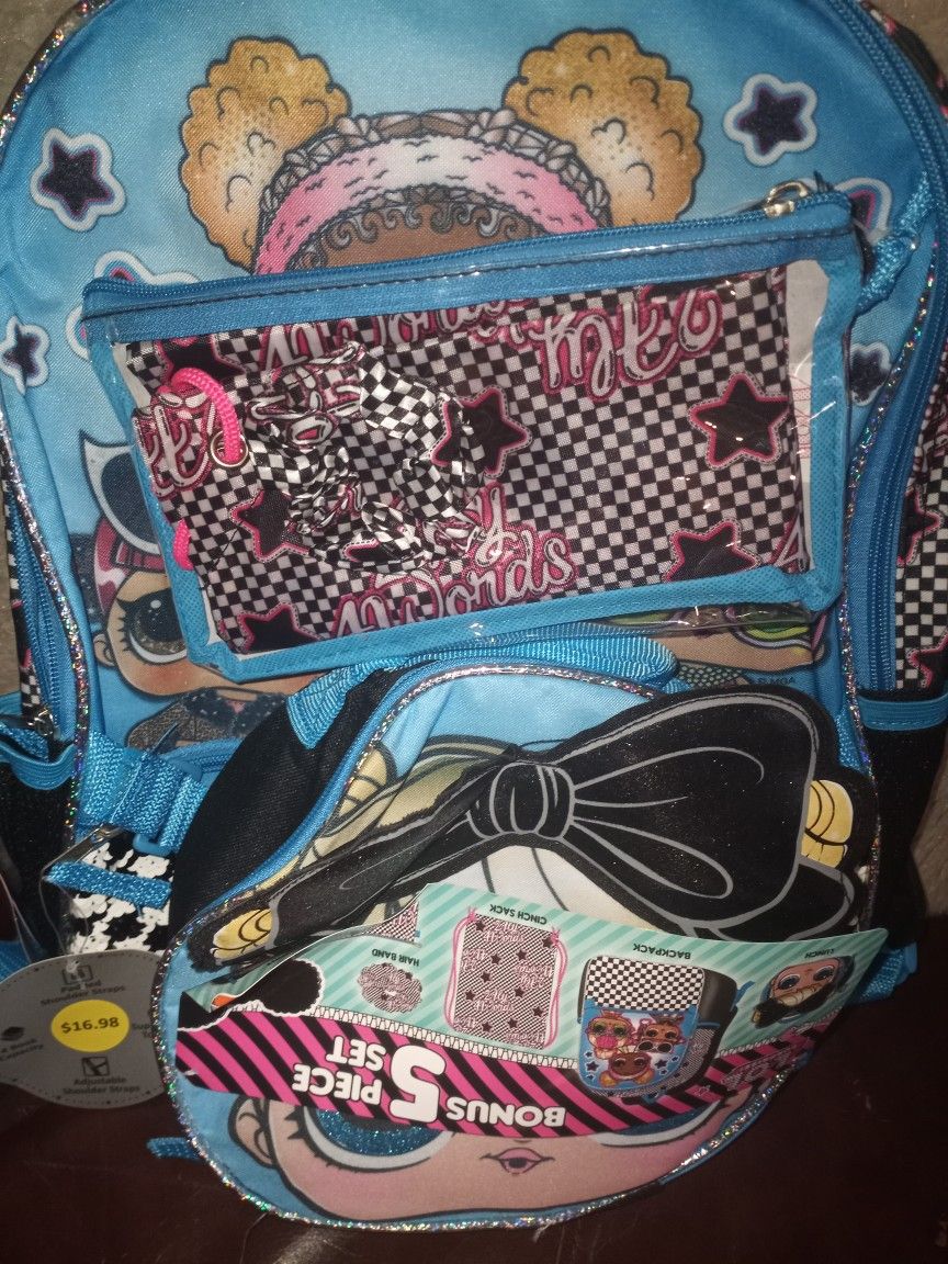 LOL 5 PIECE BACKPACK π