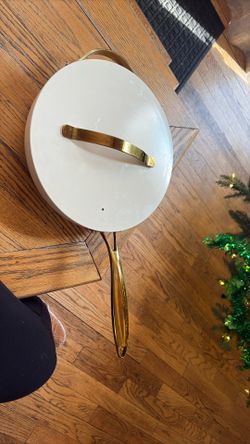A10.5 Pan With A Lid Gold Trimming 