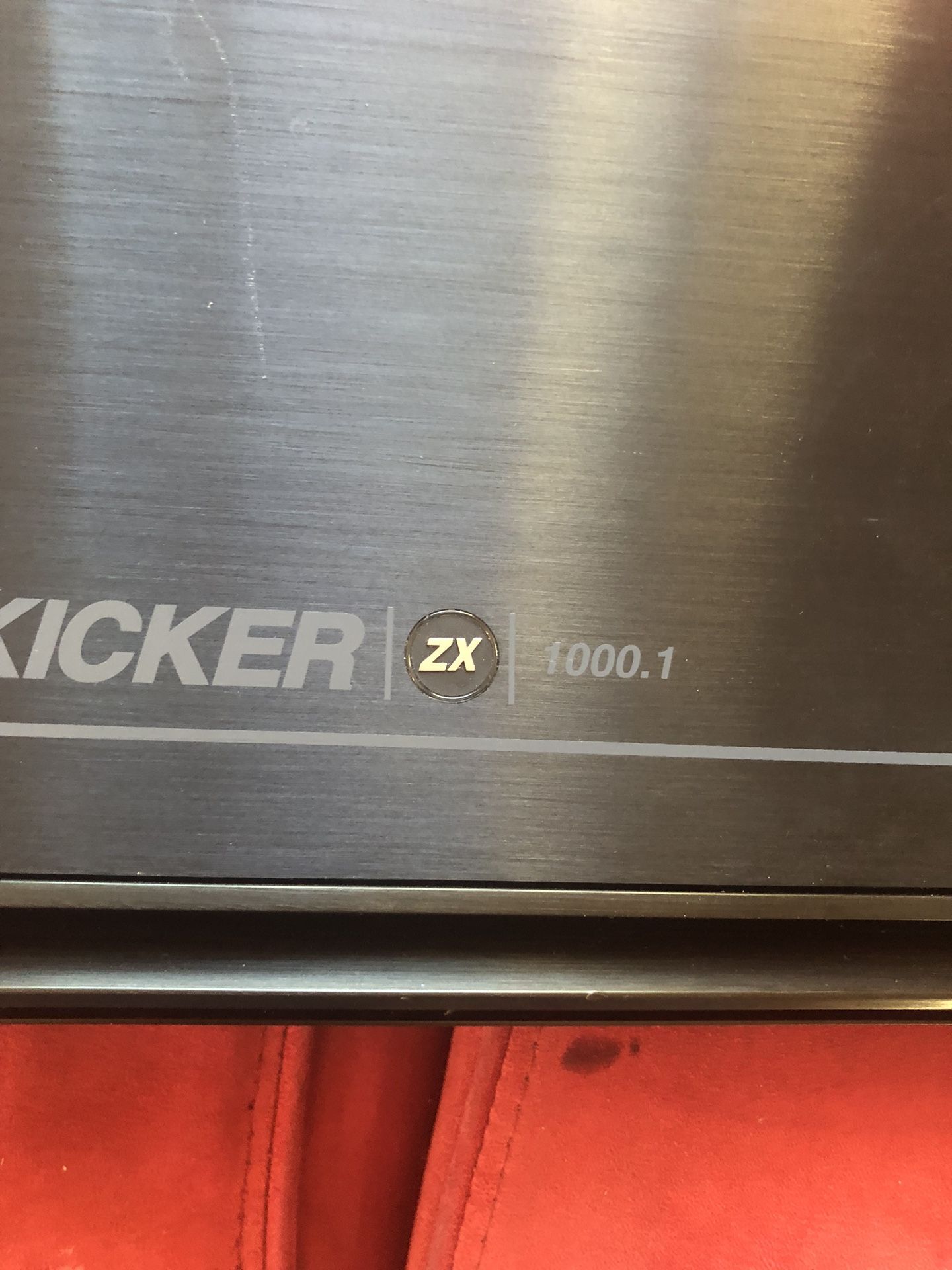 Kicker ZX1000.1