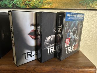 True Blood Season 1-3 Blu Ray