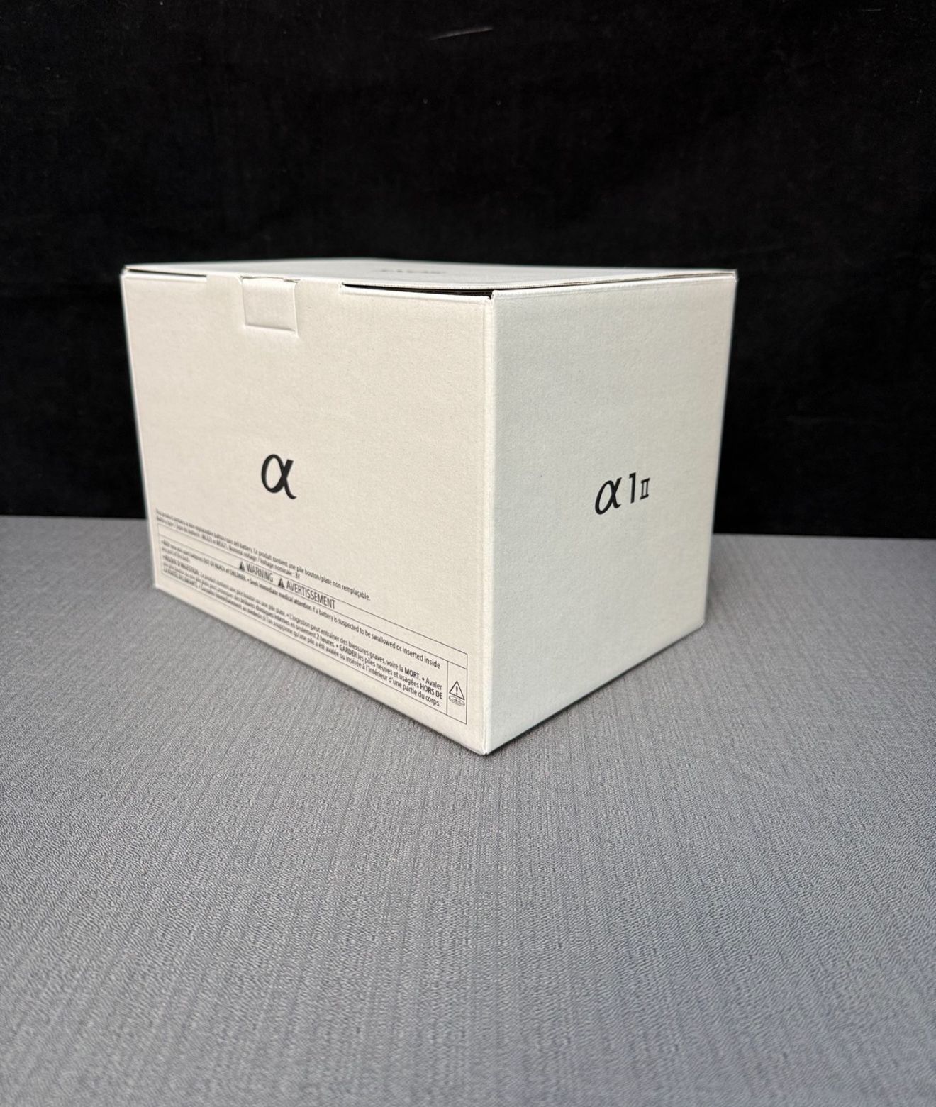 Sony A1 II Camera