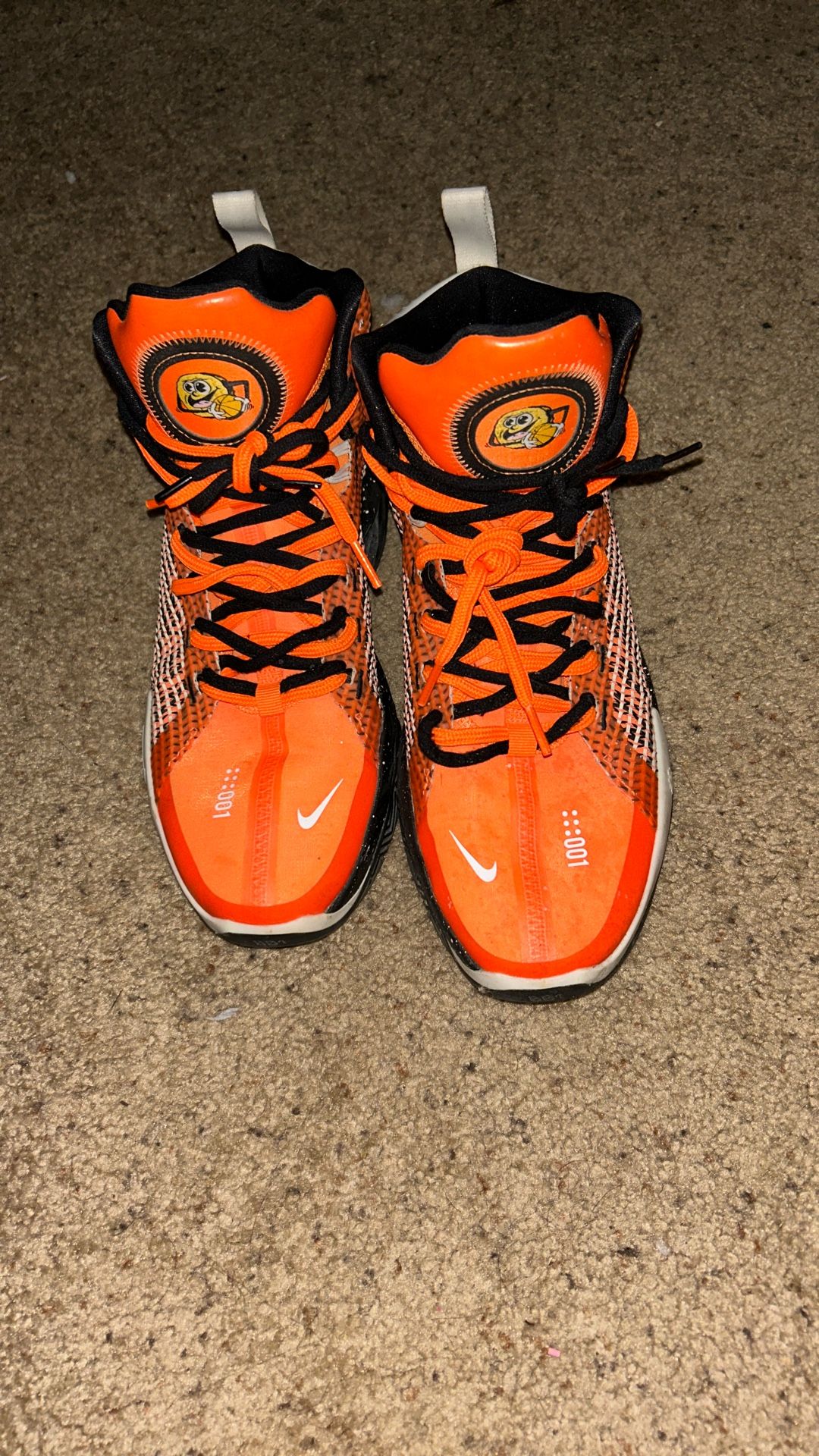Nike Air Zoom GT Jump Orange