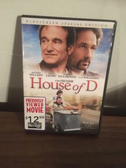 House of D (DVD, 2005)
