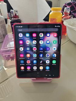 Galaxy Z fold 3 5G use  all sim