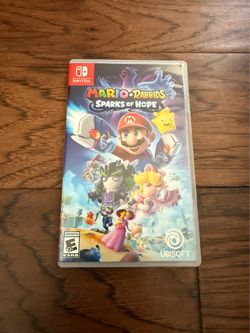 Mario + Rabbids Sparks of Hope for Nintendo switch games
