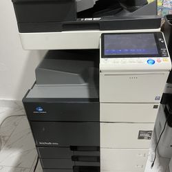 Minolta BizHub 458e Printer/Copier B&W